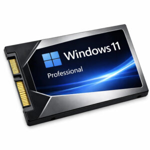 Preinstalled SSD Sata 2.5" with Windows 11 Professional 240GB