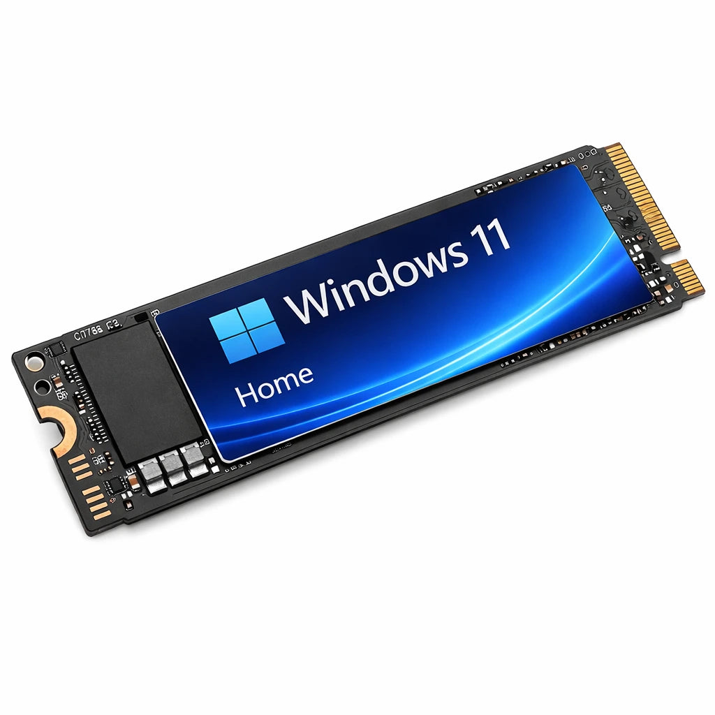 Preinstalled M.2 NVMe 2280 SSD with Windows 11 Professional 240GB - image 4