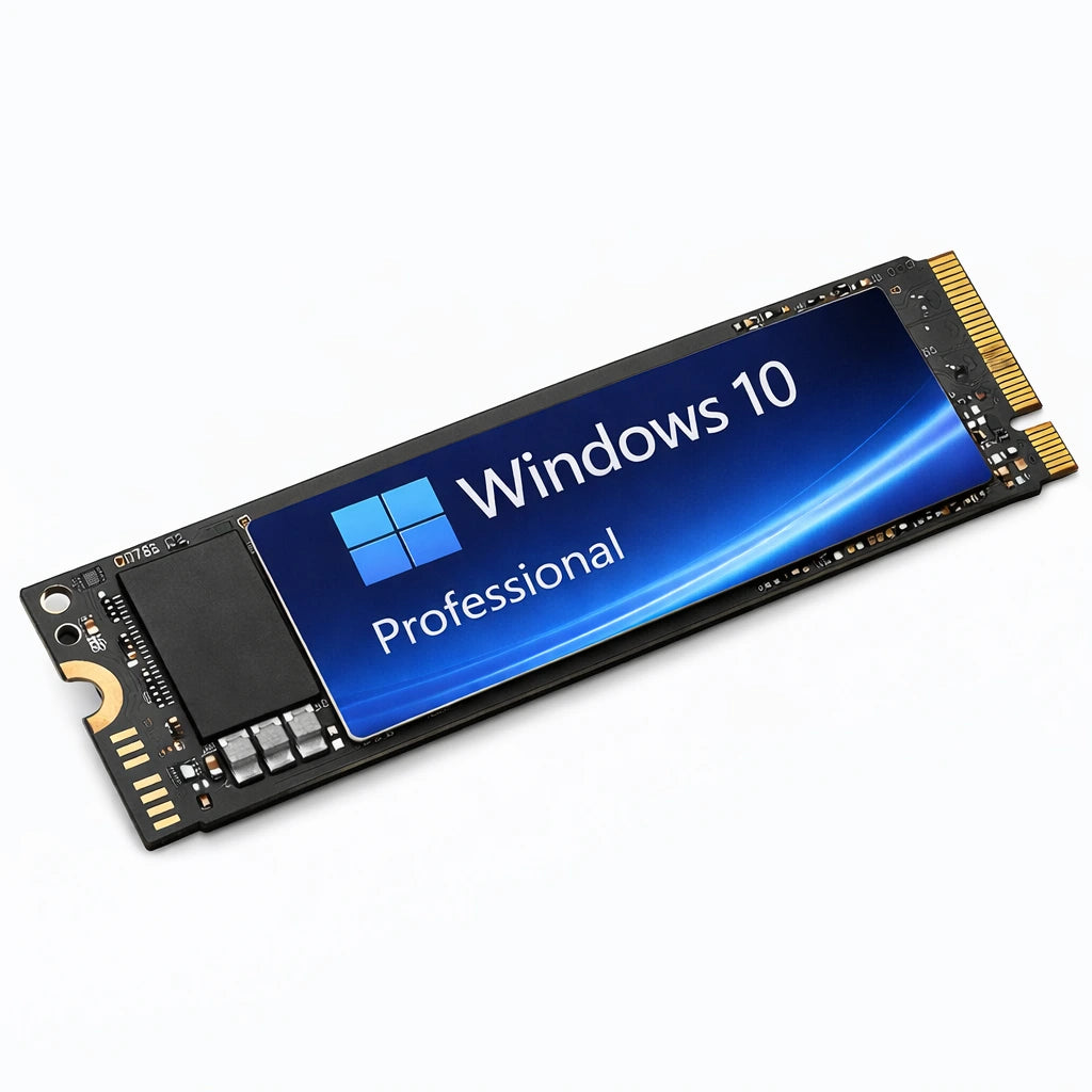 Preinstalled M.2 NVMe 2280 SSD with Windows 11 Professional 240GB - image 5